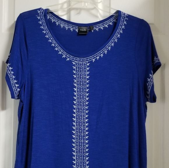 Rafaella Women's XL Blouse silky soft - Picture 1 of 5